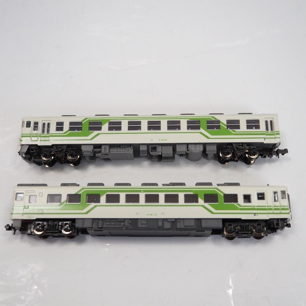 Th510895 マイクロエース MICRO ACE 鉄道模型 A9862 キハ58＋キハ65 サウンドエクスプレスひのくに 2両セット 超美品・中古の画像2