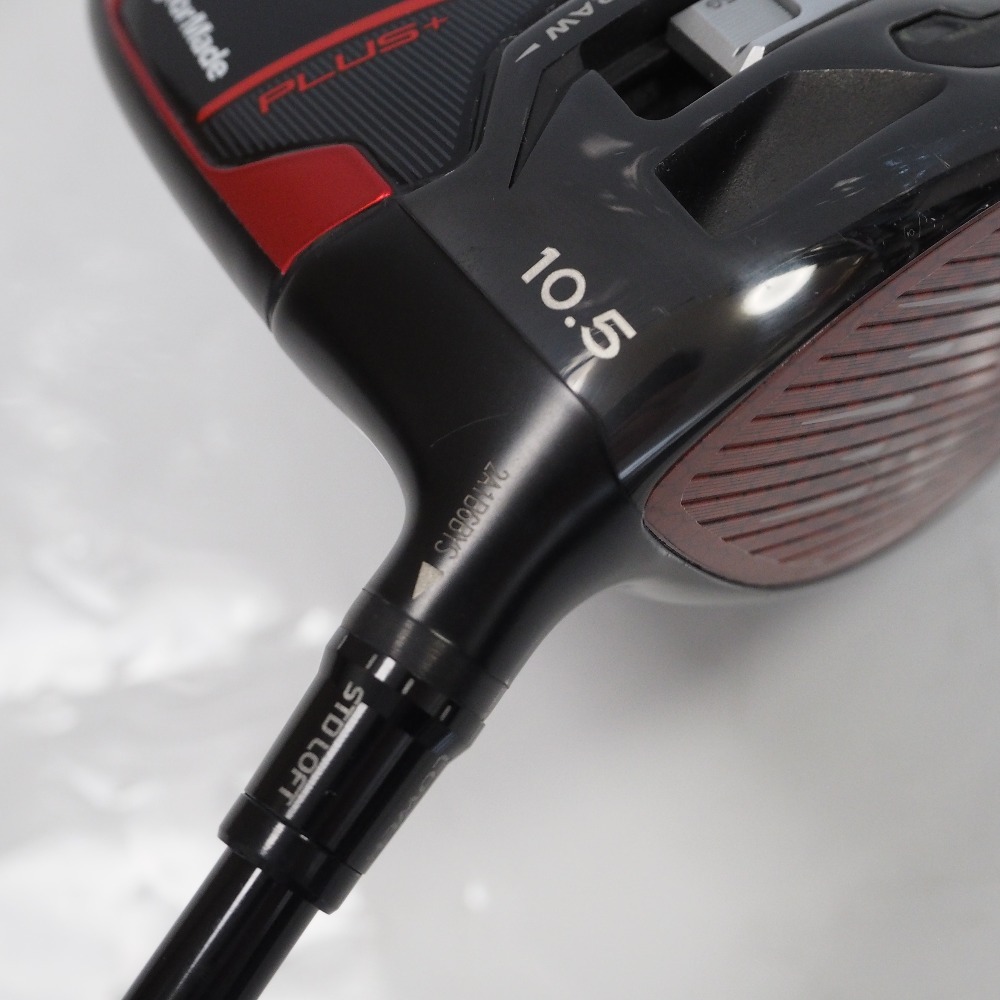 Th960532 テーラーメイド 1W ドライバー ステルス2 STEALTH2 PLUS＋ 10.5° 右打ち用 ゴルフクラブ TaylorMade 中古_画像7