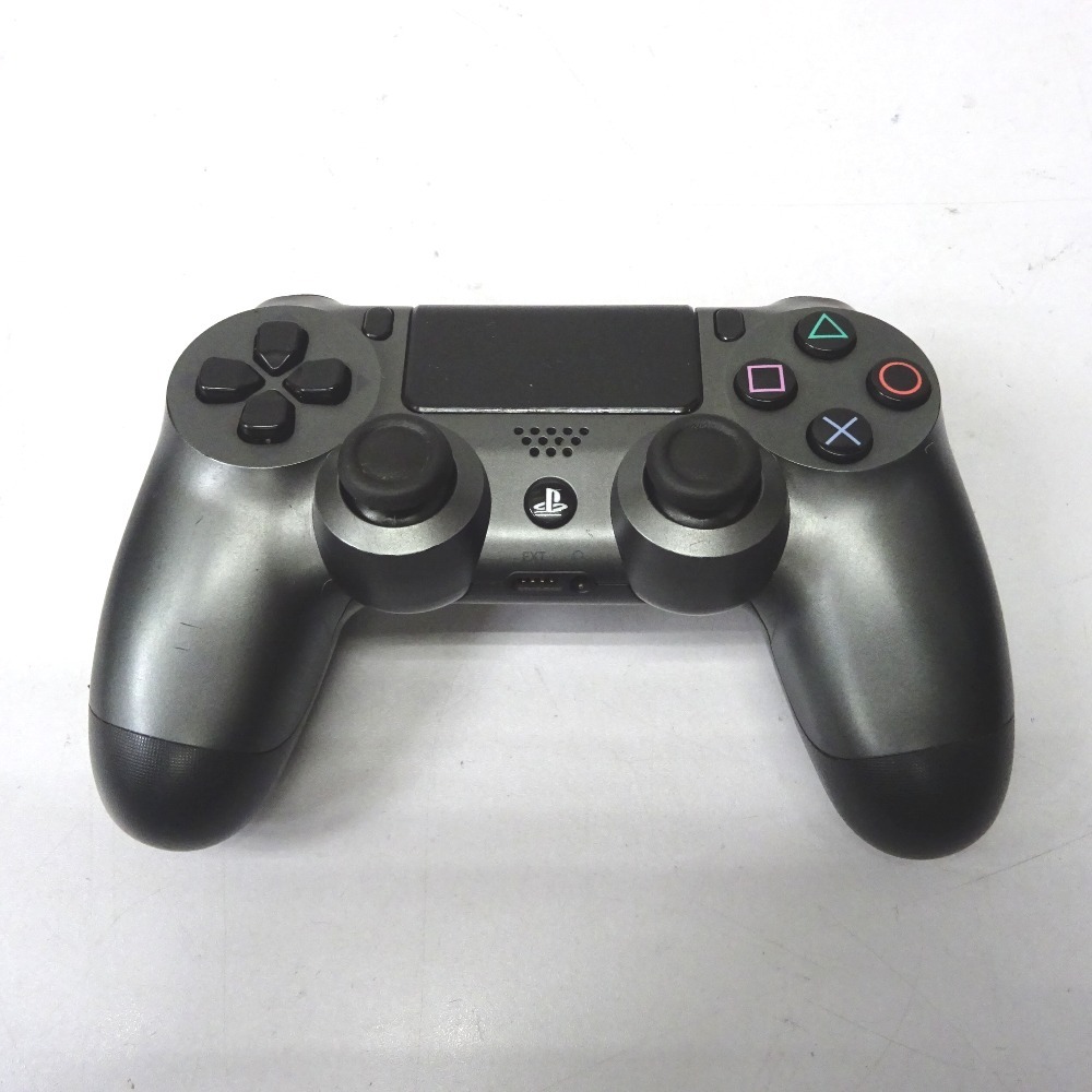 Ft1114711 ソニー ゲームハード PlayStation4 500GB CUH-2200AB01 ジェット・ブラック sony ケーブル欠品・中古