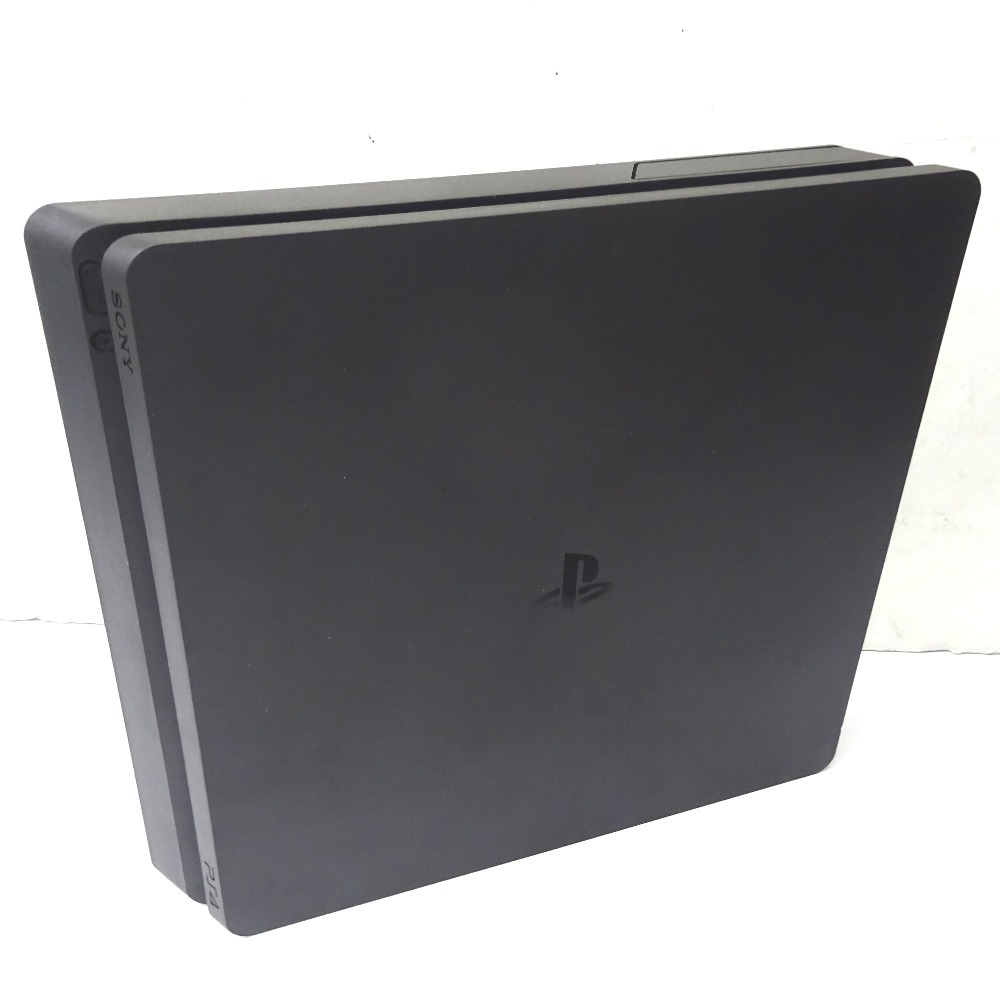 Ft1114711 ソニー ゲームハード PlayStation4 500GB CUH-2200AB01 ジェット・ブラック sony ケーブル欠品・中古