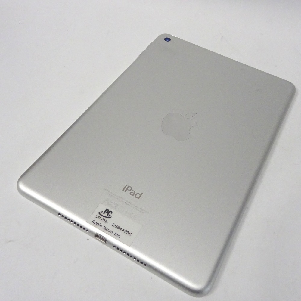 Ft1182341 アップル タブレット iPad mini4 Wi-Fi 128GB MK9P2J/A シルバー Apple 中古の画像6