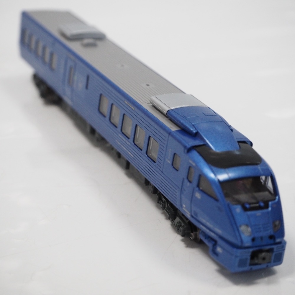 Th510891 カトー 鉄道模型 10-1798 883系「ソニック」リニューアル車(AO−3編成) 7両セット KATO 超美品・中古の画像7