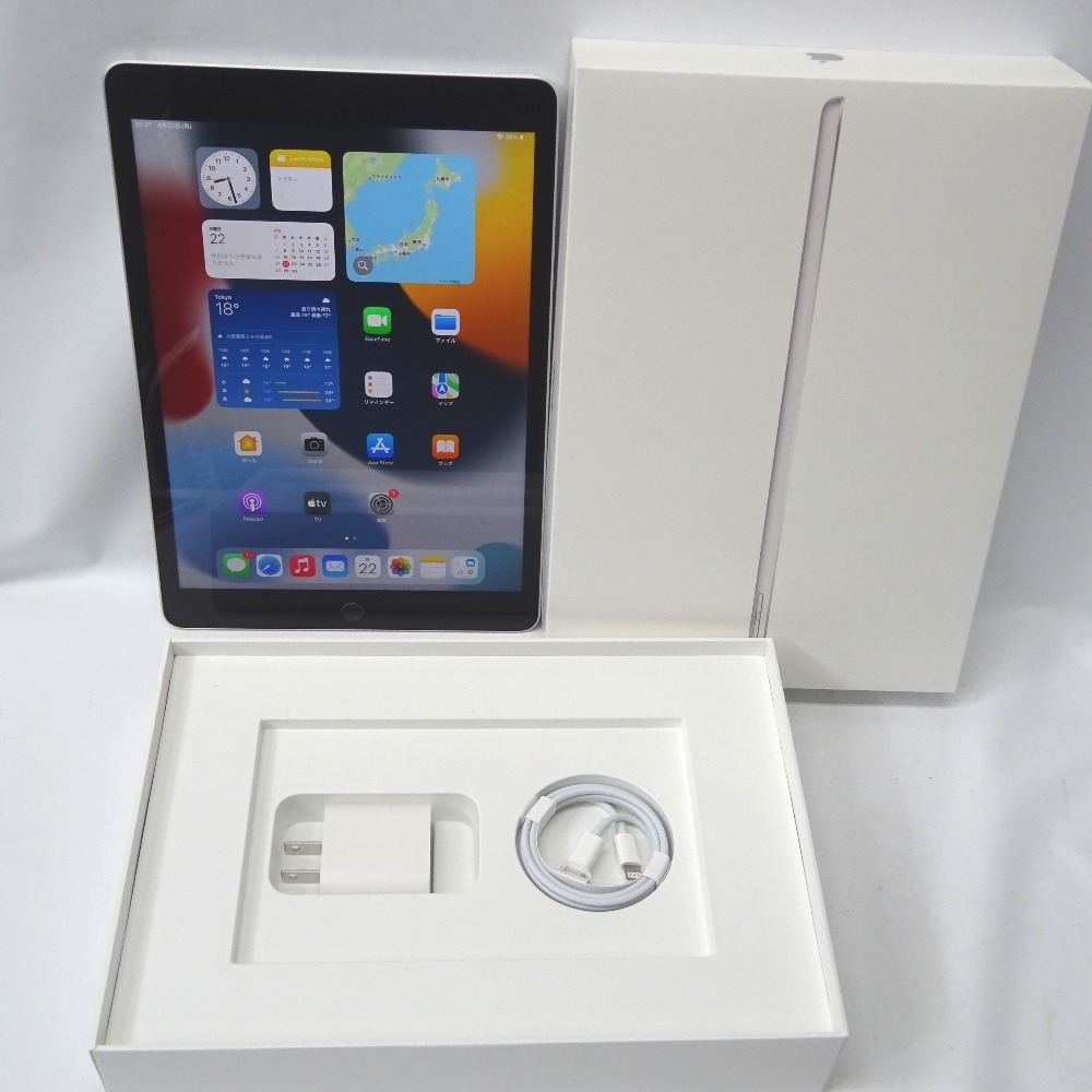 Ft1063071 Apple планшет iPad 10.2 дюймовый no. 9 поколение Wi-Fi 256GB MK2P3J/A Apple прекрасный товар * б/у 