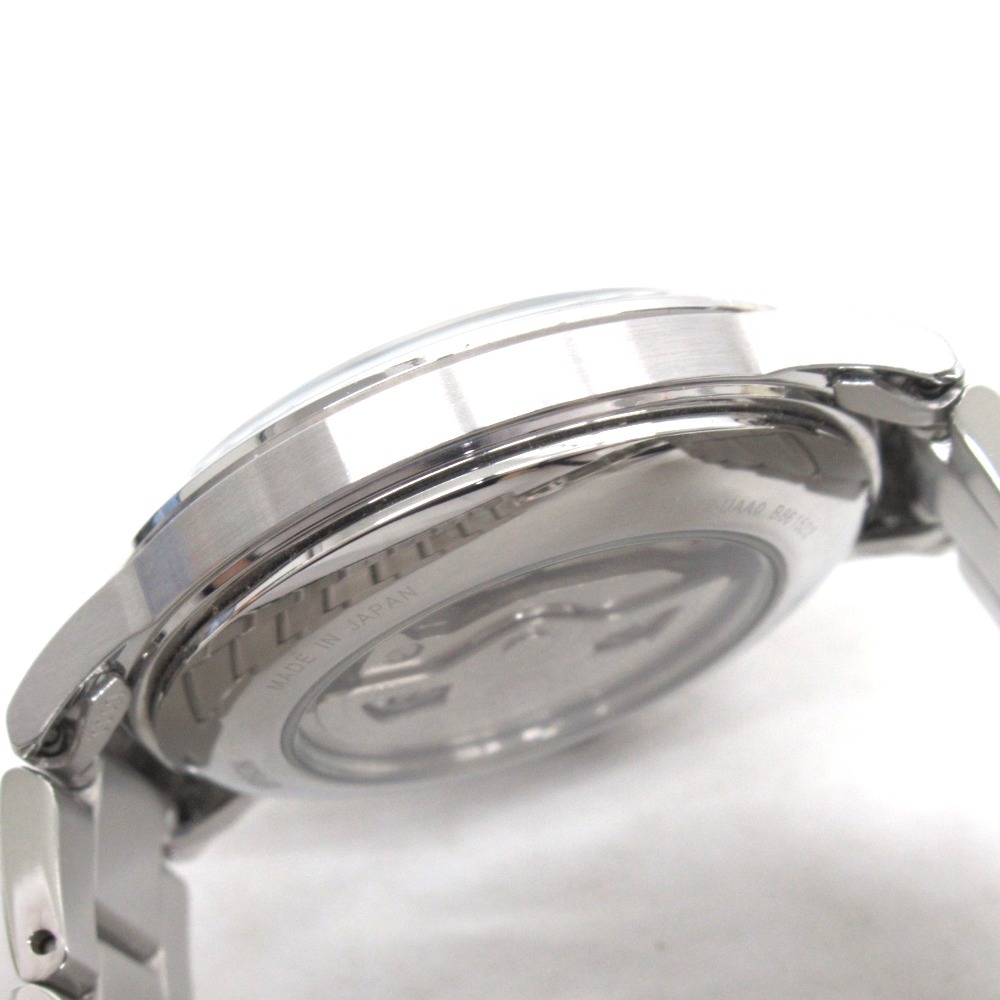 KR224901 オリエント 腕時計 自動巻き CLASSIC クラシック デイト F672 ネイビー系文字盤 メンズ ORIENT 中古_画像5