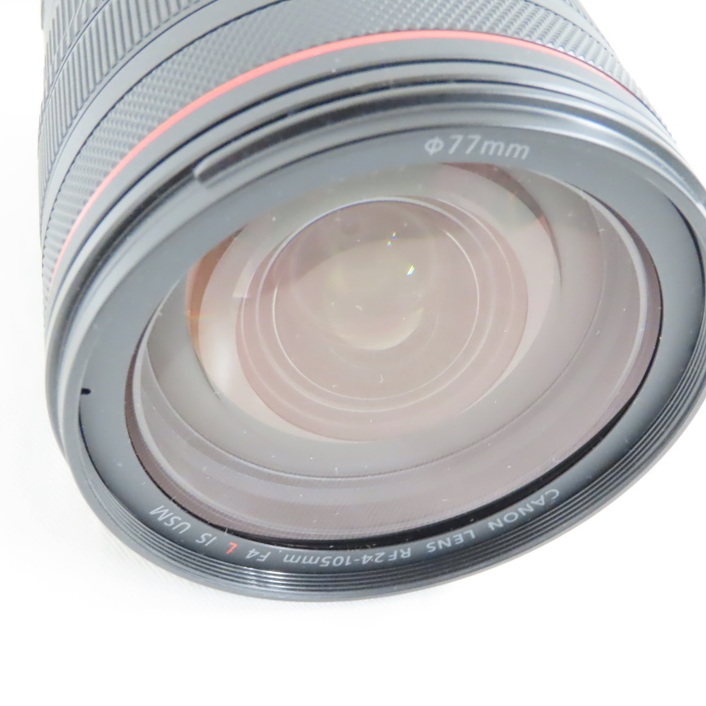 Ts779812 キャノン レンズ RF24-105mm F4 L IS USM canon 美品_画像3