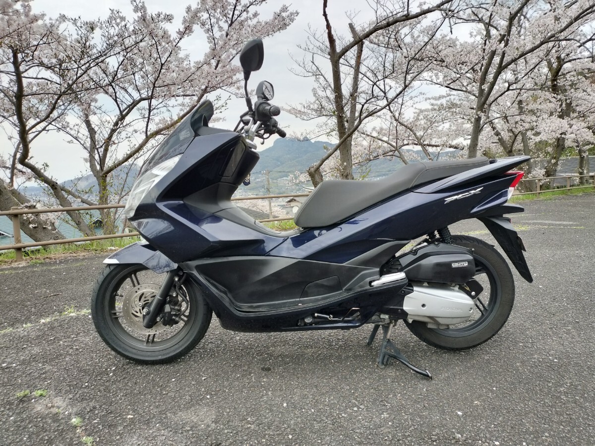 前タイヤ新品! PCX125 JF56型 (検索用 JF28 JF81 JK05 ) ホンダの画像3