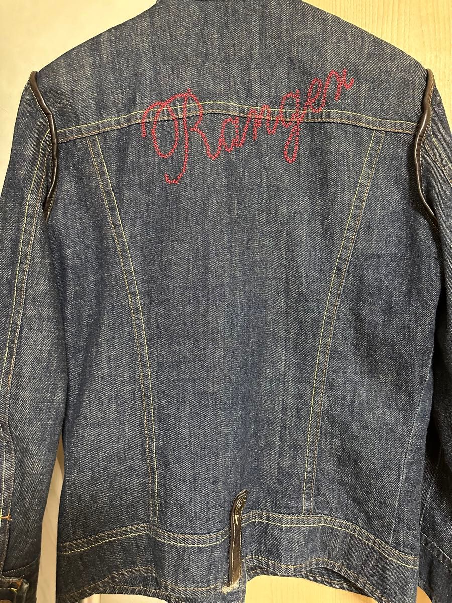 DSQUARED2 裏地花柄デニムジャケット (サイズ48 M-L相当) デニム DSQUARED2 裏地花柄デニムジャケット (サイズ48 M-L相当) デニム