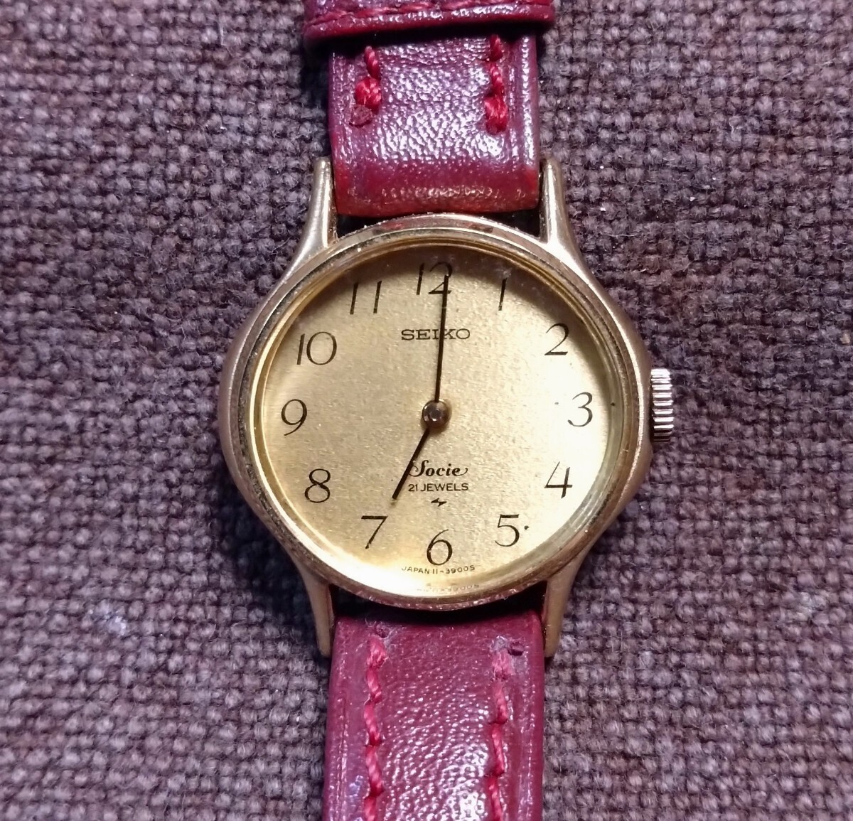 腕時計 イブ・サンローラン ケンゾー セイコー ポーラ 4点 ジャンクの画像7