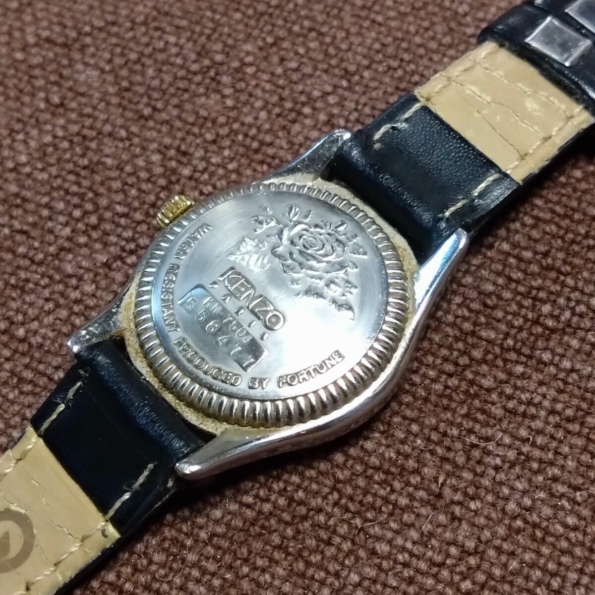 腕時計 イブ・サンローラン ケンゾー セイコー ポーラ 4点 ジャンクの画像5