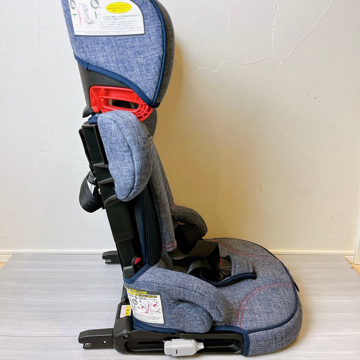 【極美品】日本育児 トラベルベストEC Fix チャイルドシート isofix