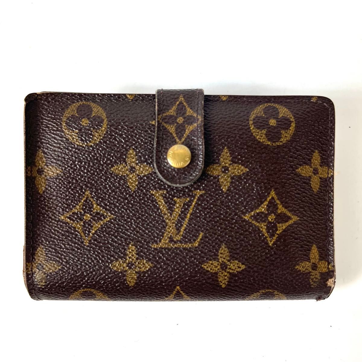 LOUISVUITTON  ルイヴィトン　モノグラム　ポルトモネビエヴィエノワ　財布　ポルトフォイユ　ヴィエノワ　二つ折財布　中古