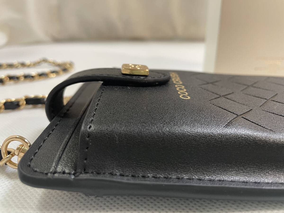 CHANEL シャネル ココクラッシュVip チェーン付きポーチ CHANEL シャネル ココクラッシュVip チェーン付きポーチ