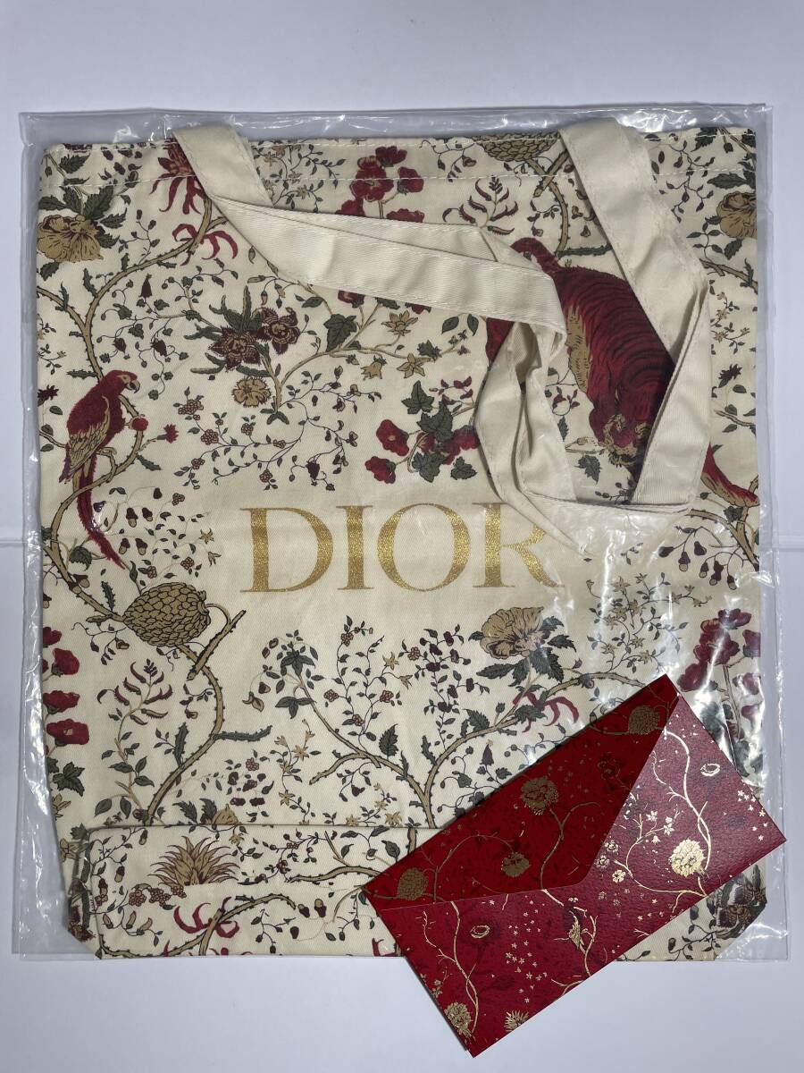 ◆ Dior ディオール トートバッグ 赤虎 ◆ 新作 海外製品 ノベルティ_画像2