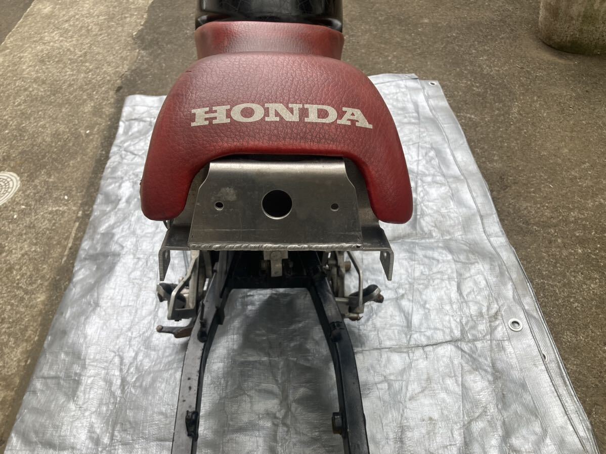  Honda Monkey R frame * tanker * seat document attaching .