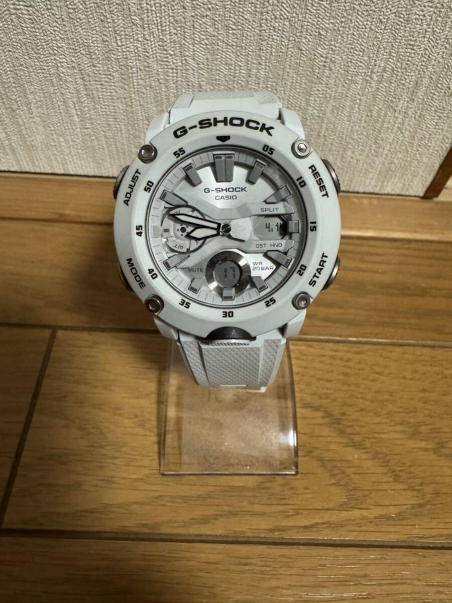 G-SHOCK GA-2000 SERIES GA-2000S-7AJF （ホワイト）の画像1