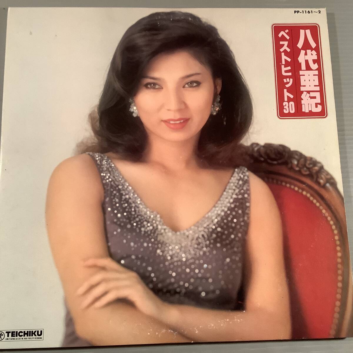 LP(2枚組)●八代亜紀／ベスト・ヒット30●良好品！_画像1