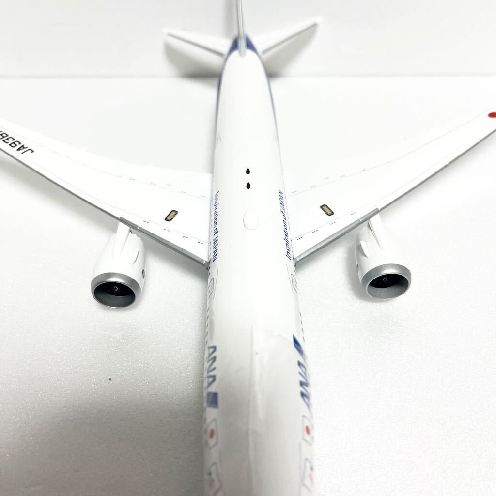 全日空商事 1/200 ANA ボーイング 787-9 JA936A NH20188 OFFICIAL PRECISION MODELS BOING飛行機 模型 の画像8