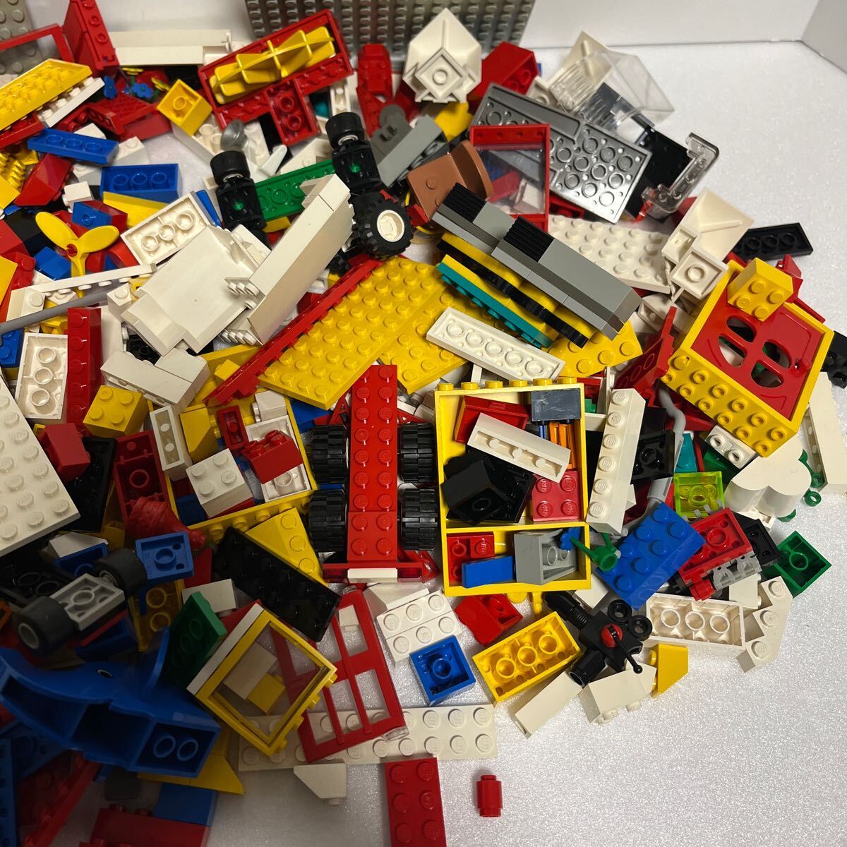 LEGO パーツいろいろ まとめて 大量セット レゴブロック 玩具 おもちゃ _画像5