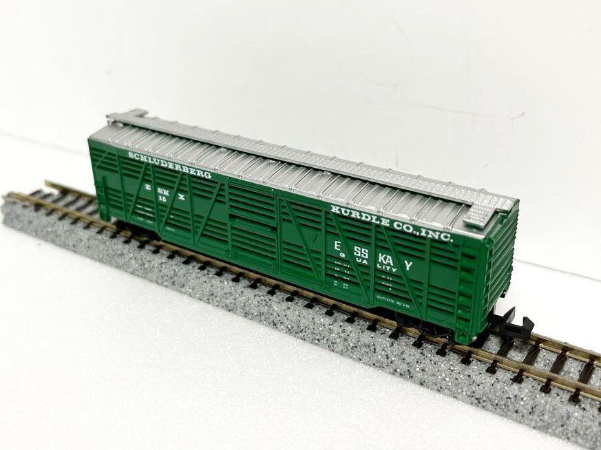 ATLAS 貨車 アトラス 貨物列車 車輌 コンテナ SCHLUDERBERG Nゲージ 鉄道模型 の画像4
