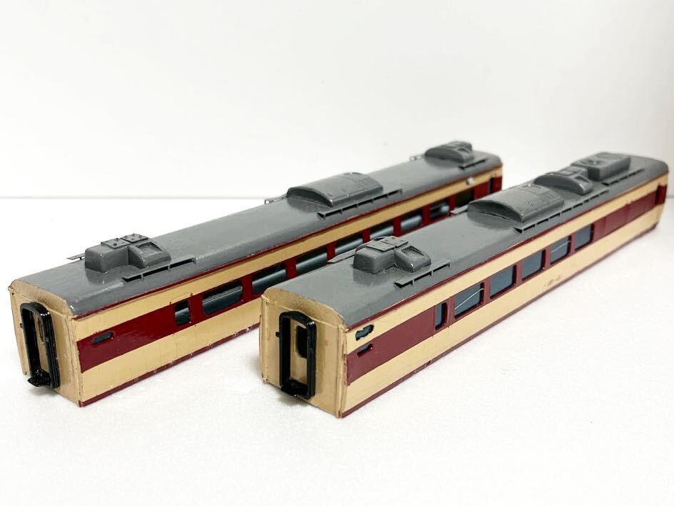 鉄道模型 キハ182 184 901車体 ボディ ペーパークラフト HOゲージ ジャンク_画像1