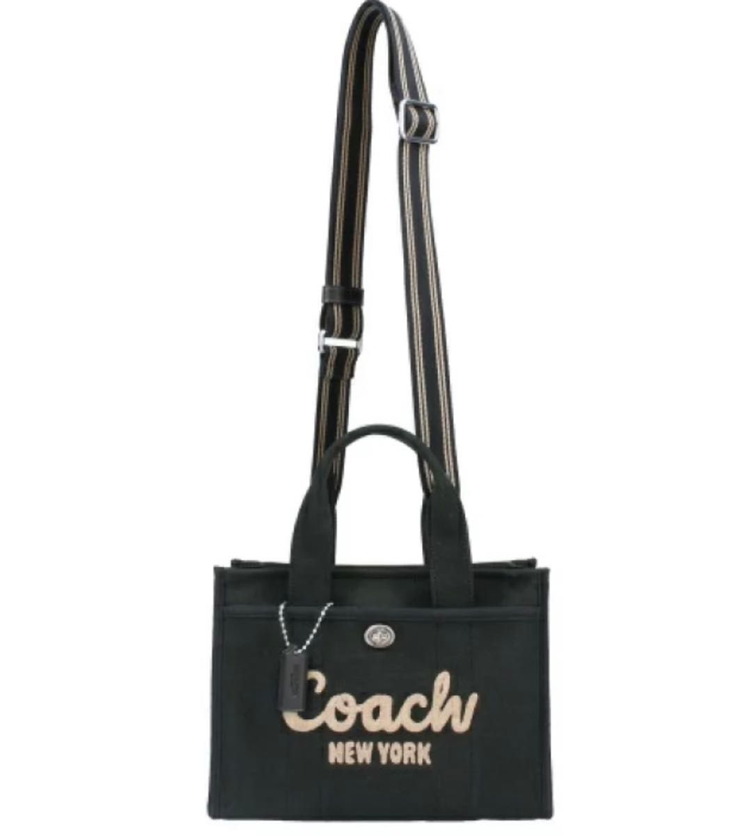 COACH カーゴトートバッグ34新品