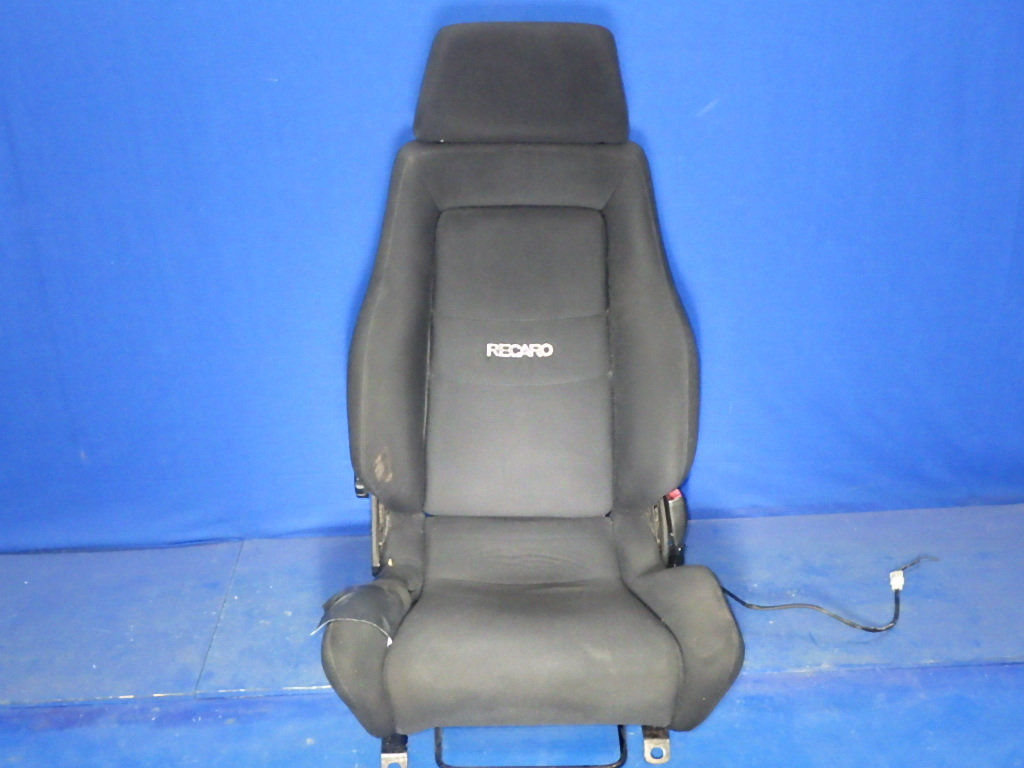 RECARO 運転席 レカロシート KBA90239 セミバケ 右席 中古 ジムニー JA１２V にて使用 JA12 JA22 両側ダイヤルの画像1