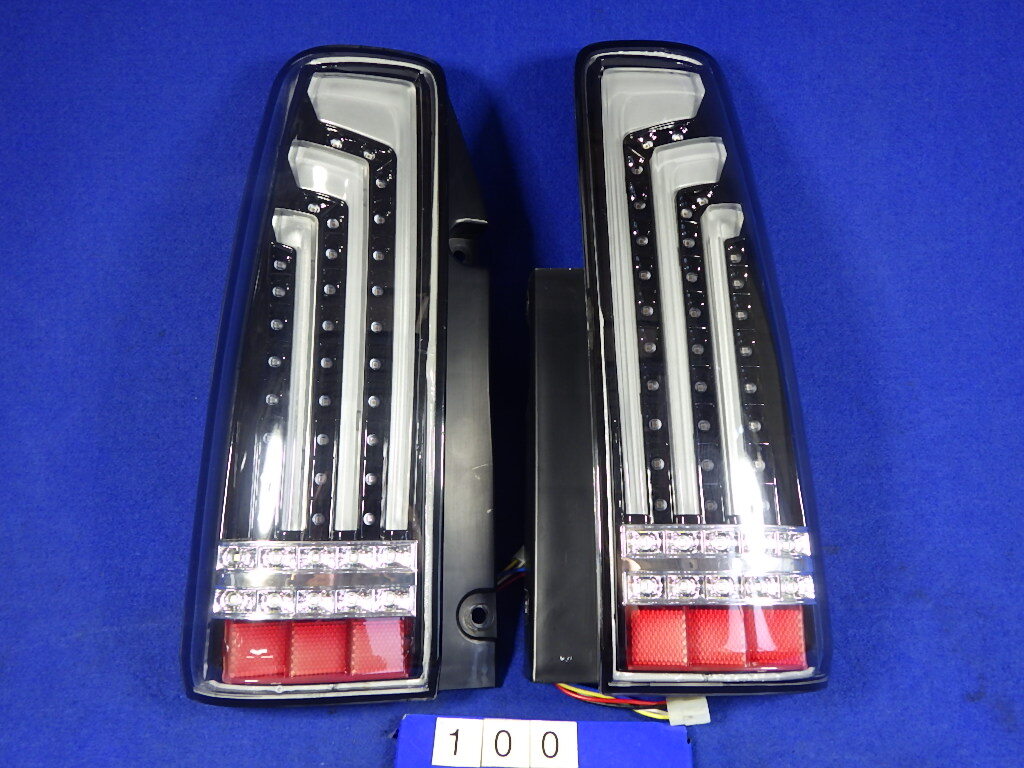  Jimny JB23., производитель неизвестен неоригинальный LED задний фонарь Suzuki Jimny 