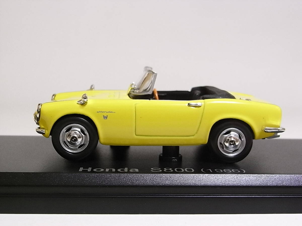 ホンダ S800(1966) 1/43 アシェット 国産名車コレクション ダイキャストミニカーの画像2