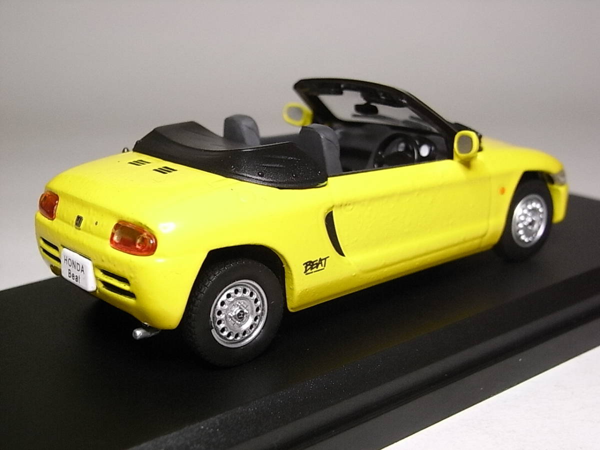 ホンダ ビート(1991) 1/43 国産名車コレクション アシェット ダイキャストミニカー_画像5