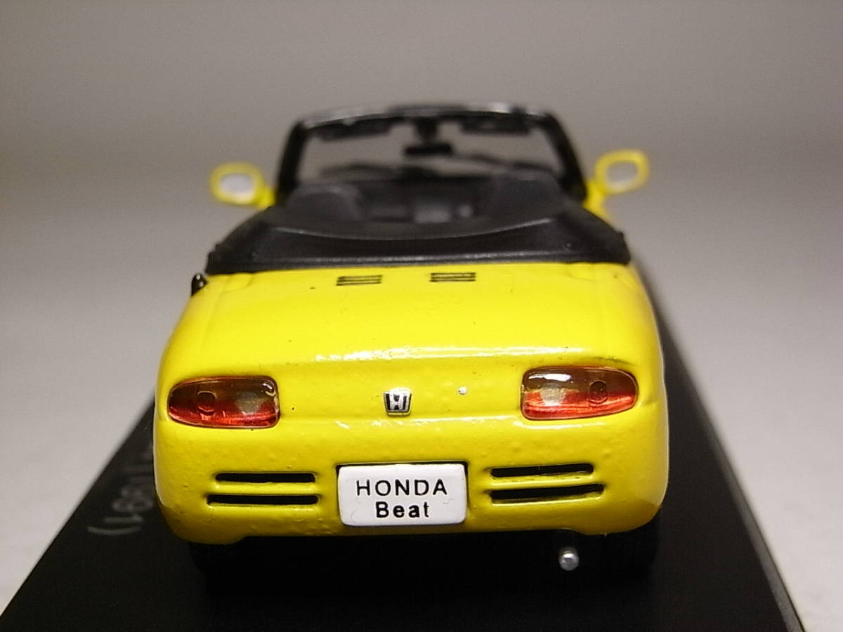 ホンダ ビート(1991) 1/43 国産名車コレクション アシェット ダイキャストミニカー_画像4