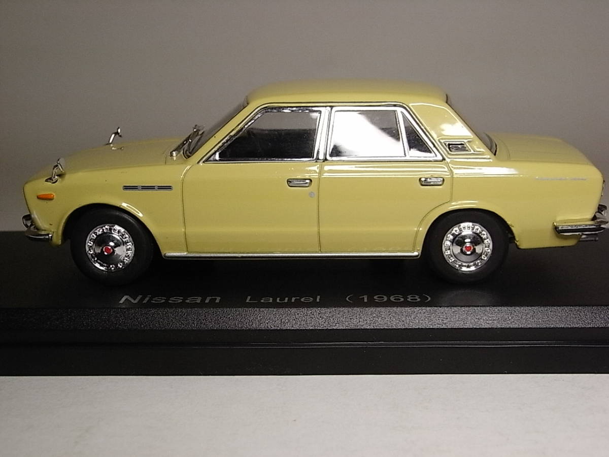 ニッサン ローレル(1968) 1/43 アシェット 国産名車コレクション ダイキャストミニカーの画像2