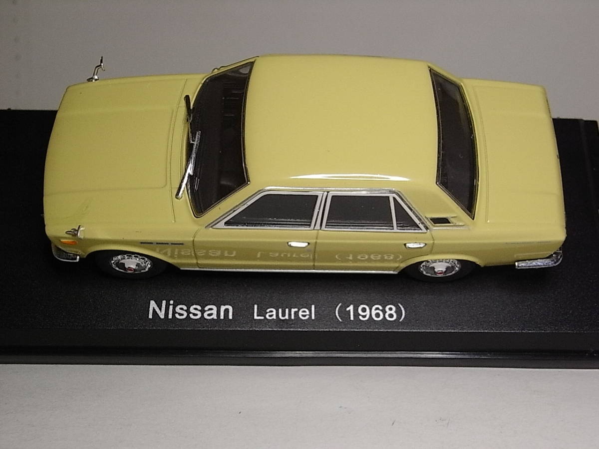 ニッサン ローレル(1968) 1/43 アシェット 国産名車コレクション ダイキャストミニカー_画像7
