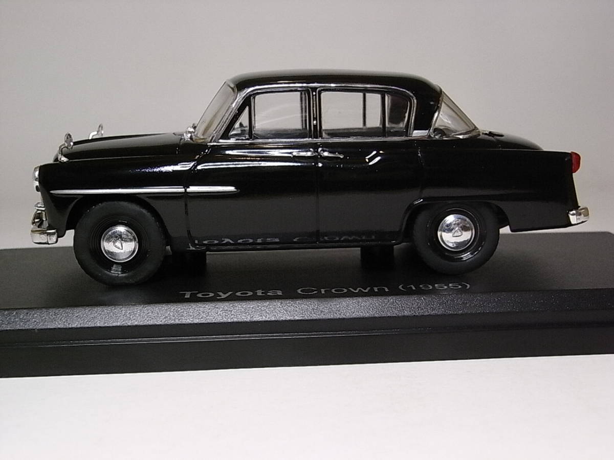 トヨタ クラウン(1955) 1/43 アシェット 国産名車コレクション ダイキャストミニカーの画像2