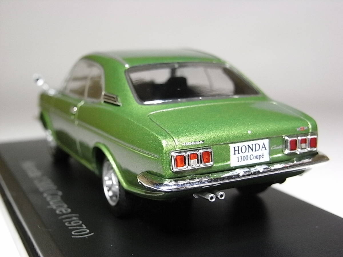ホンダ 1300クーペ(1970) 1/43 アシェット 国産名車コレクション ダイキャストミニカー_画像3