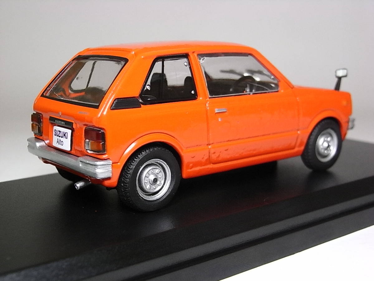 スズキ アルト (1979) 1/43 国産名車コレクション アシェット ダイキャストミニカー_画像5