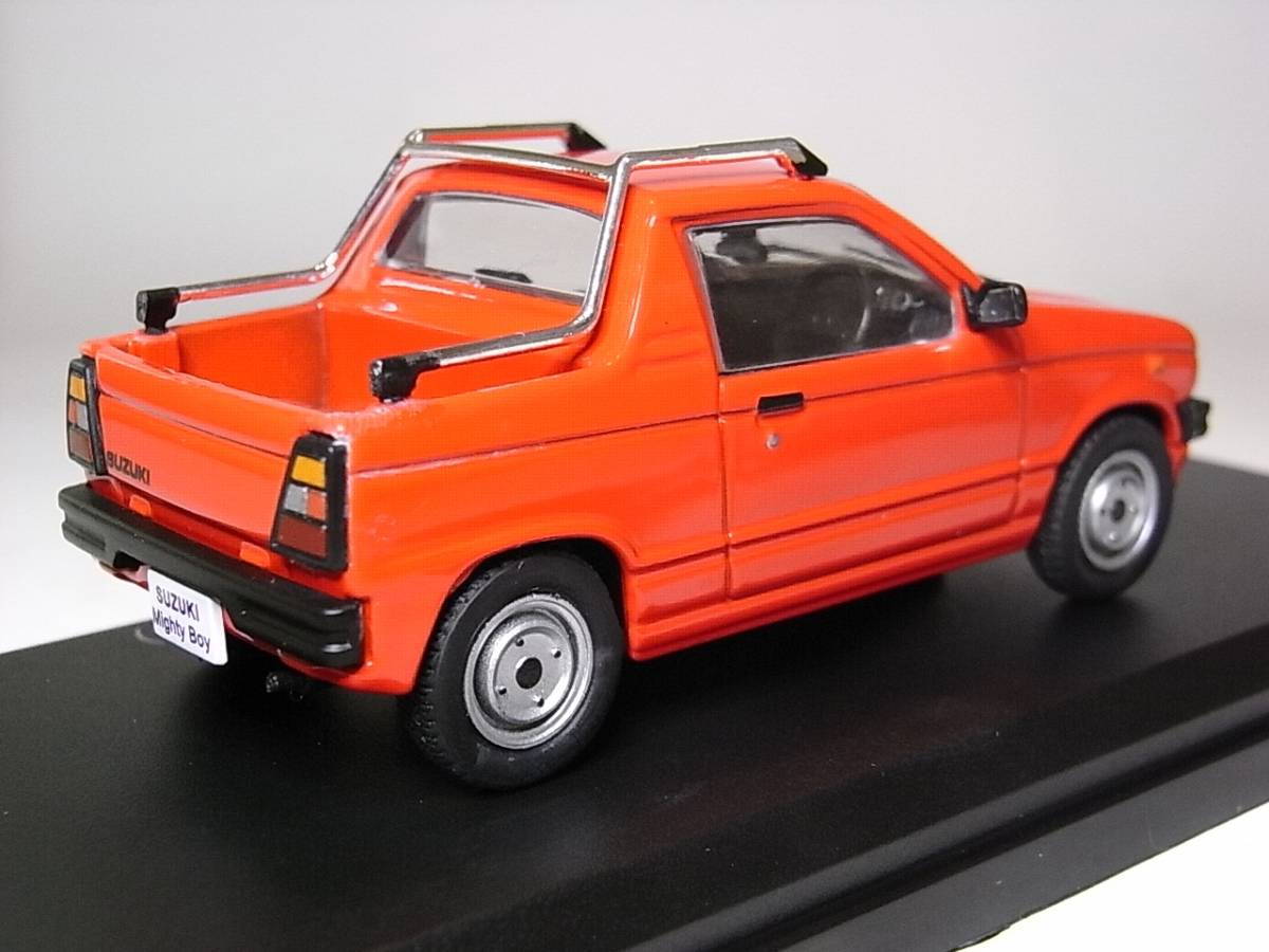 スズキ マイティボーイ(1985) 1/43 国産名車コレクション アシェット ダイキャストミニカーの画像5