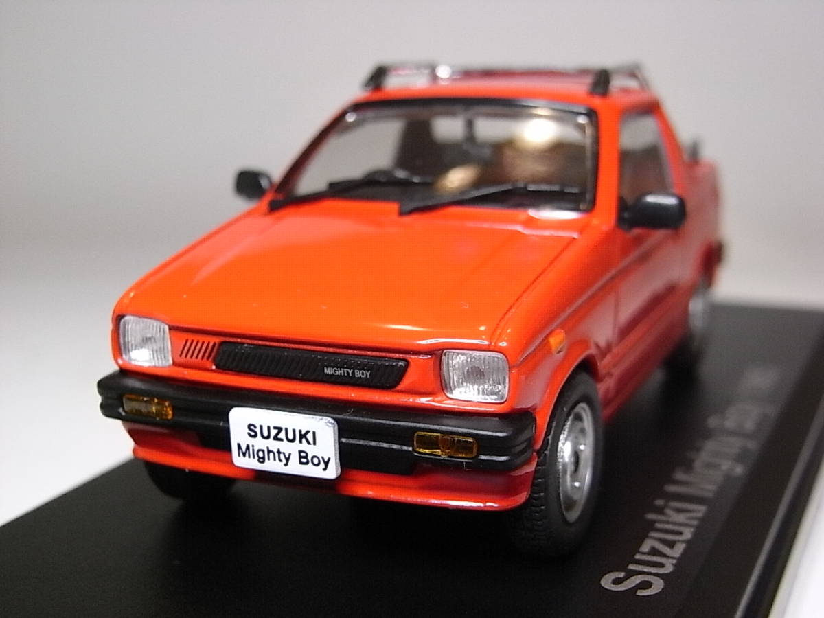 スズキ マイティボーイ(1985) 1/43 国産名車コレクション アシェット ダイキャストミニカーの画像1