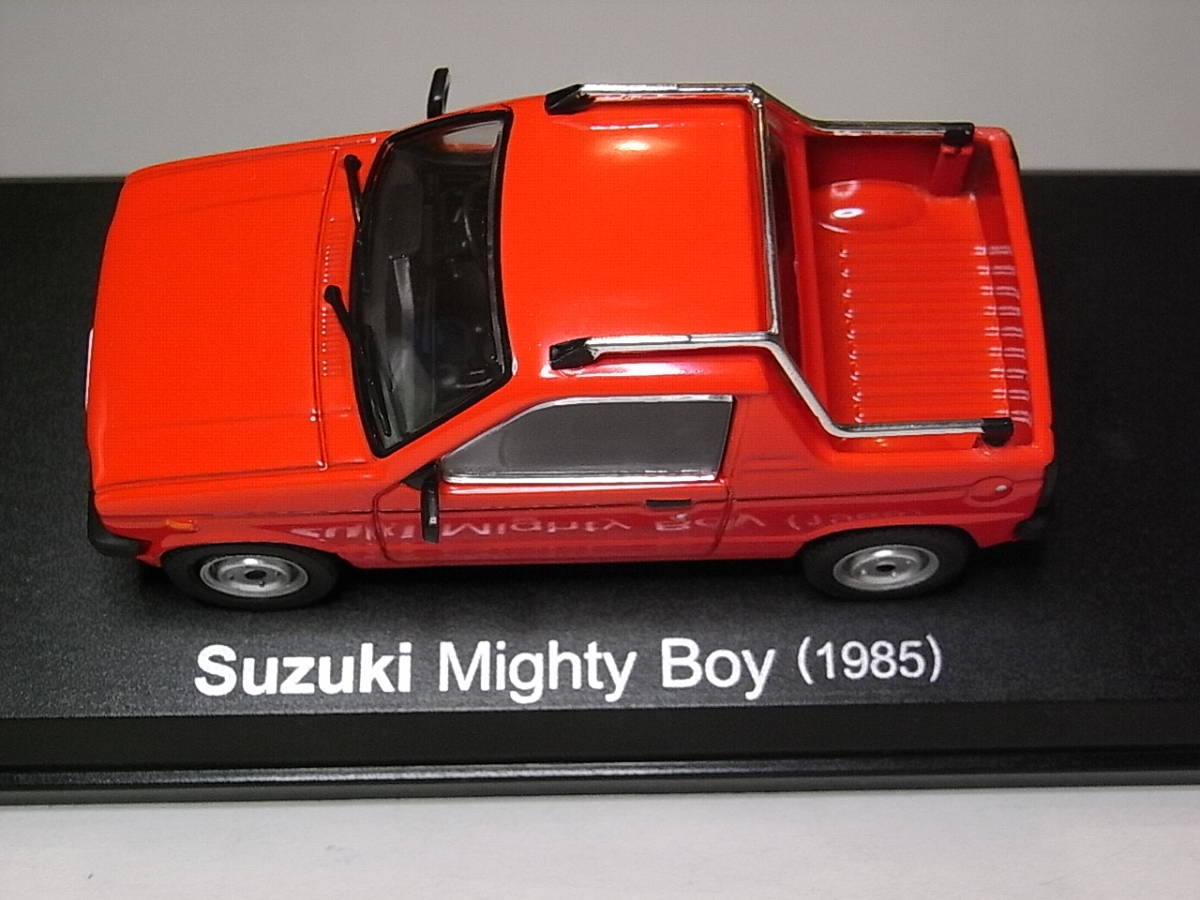スズキ マイティボーイ(1985) 1/43 国産名車コレクション アシェット ダイキャストミニカーの画像6
