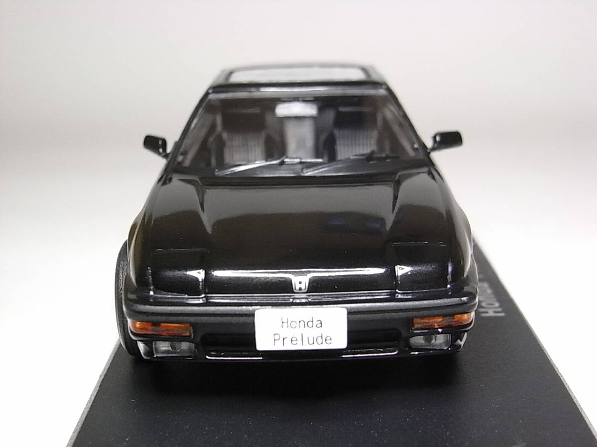 ホンダ プレリュード(1987) 1/43 国産名車コレクション アシェット ダイキャストミニカーの画像6