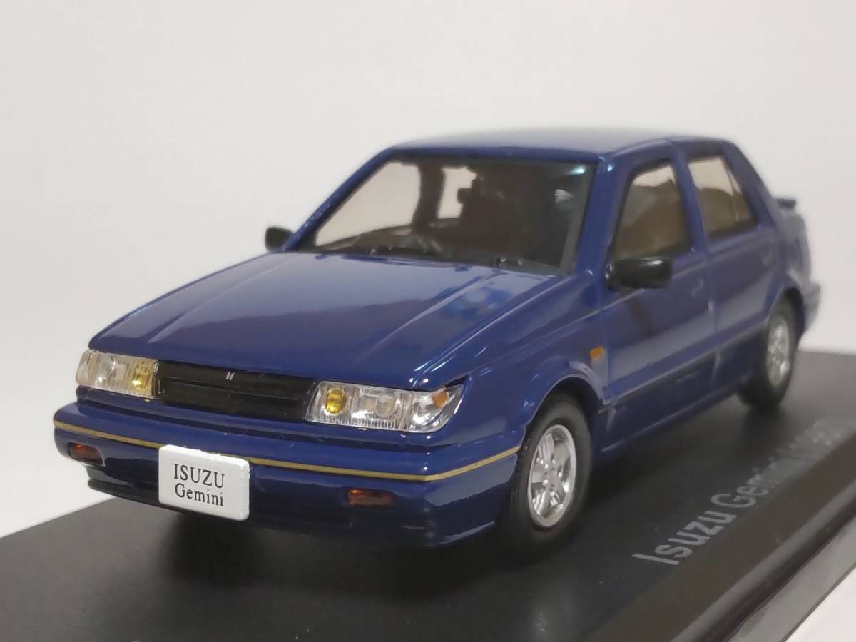 いすゞ ジェミニ(1987) 1/43 アシェット 国産名車コレクション ダイキャストミニカーの画像1