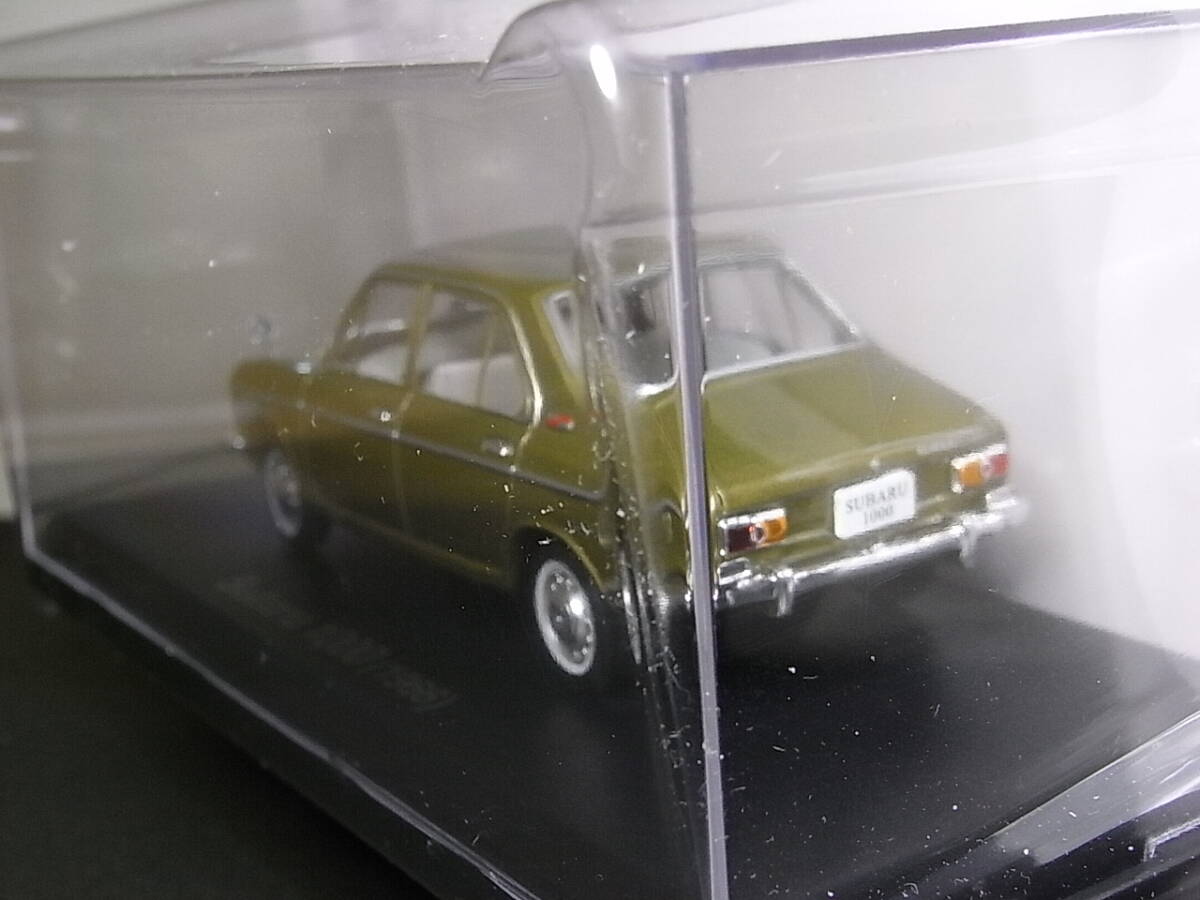 未開封 スバル 1000(1966) 1/43 アシェット 国産名車コレクション ダイキャストミニカーの画像4