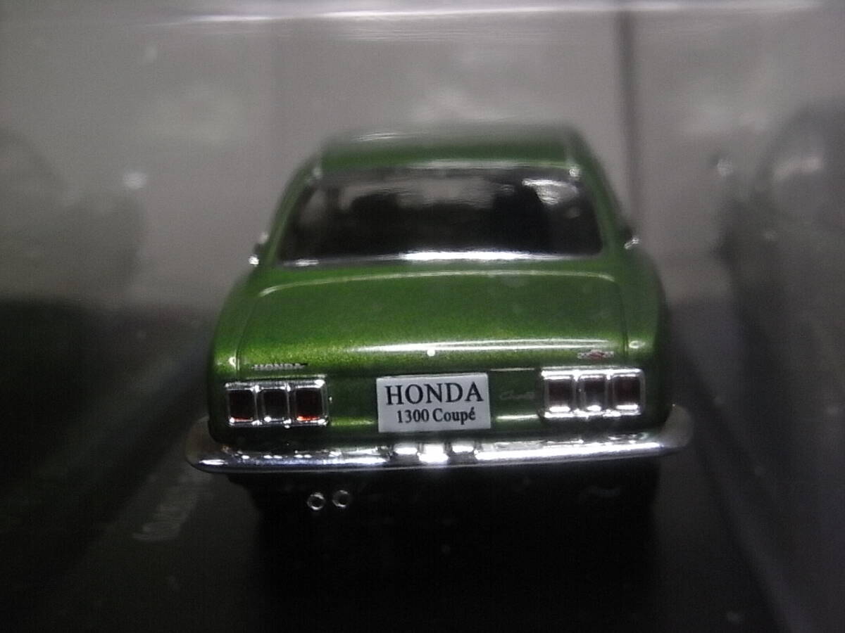 未開封 ホンダ 1300クーペ(1970) 1/43 アシェット 国産名車コレクション ダイキャストミニカーの画像5
