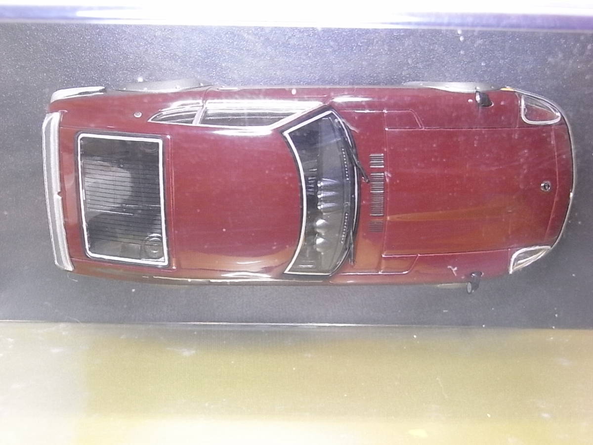 ◆ニッサン フェアレディ 240ZG S30(1971) 1/43 国産名車プレミアムコレクション アシェット ダイキャストミニカー_画像6