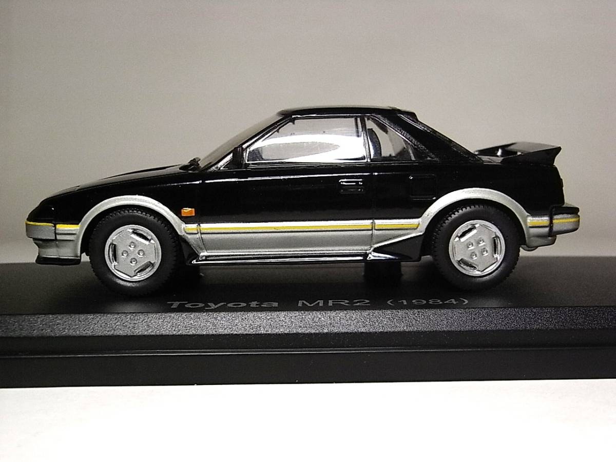 トヨタ MR2(1984) 1/43 国産名車コレクション アシェット ダイキャストミニカー_画像2