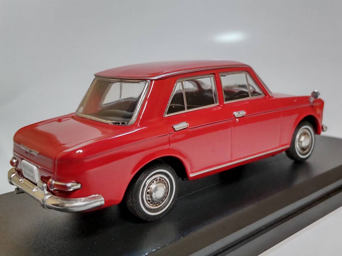 ニッサン ブルーバード(1963) 1/43 国産名車コレクション アシェット ダイキャストミニカー_画像5