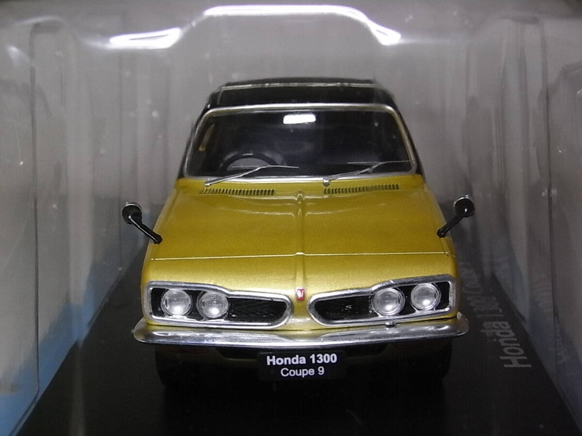 ホンダ 1300クーペ9(1970) 1/24 国産名車コレクション アシェット ダイキャストミニカーの画像6