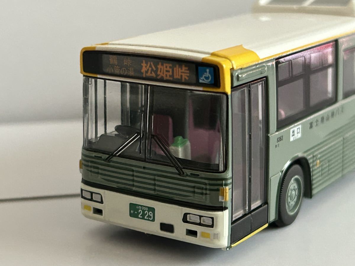  limited time one mile Fuji express general shuttle bus real die-cast 1/80 pine . line Ueno . line 2 pcs. set 