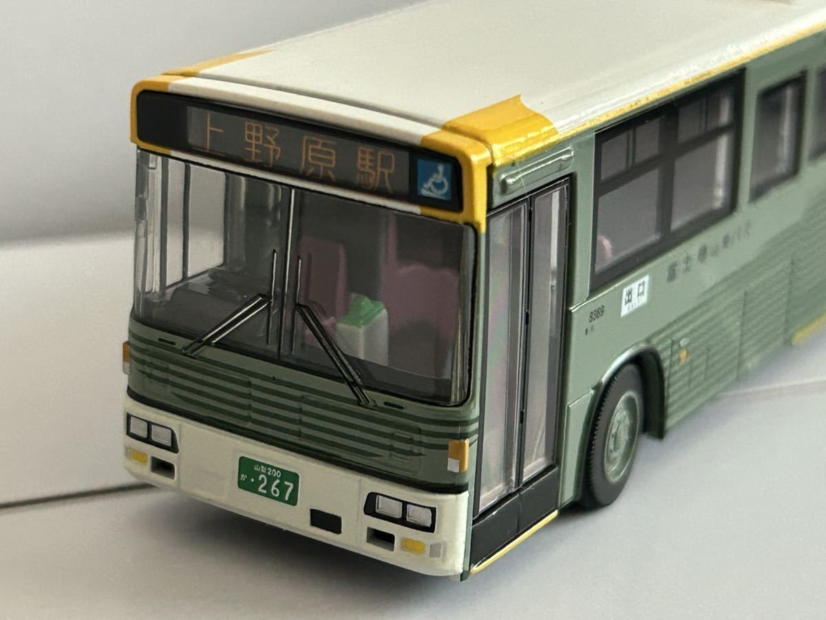  limited time one mile Fuji express general shuttle bus real die-cast 1/80 pine . line Ueno . line 2 pcs. set 