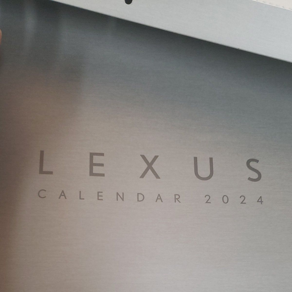 LEXUS 壁掛け カレンダー　2024