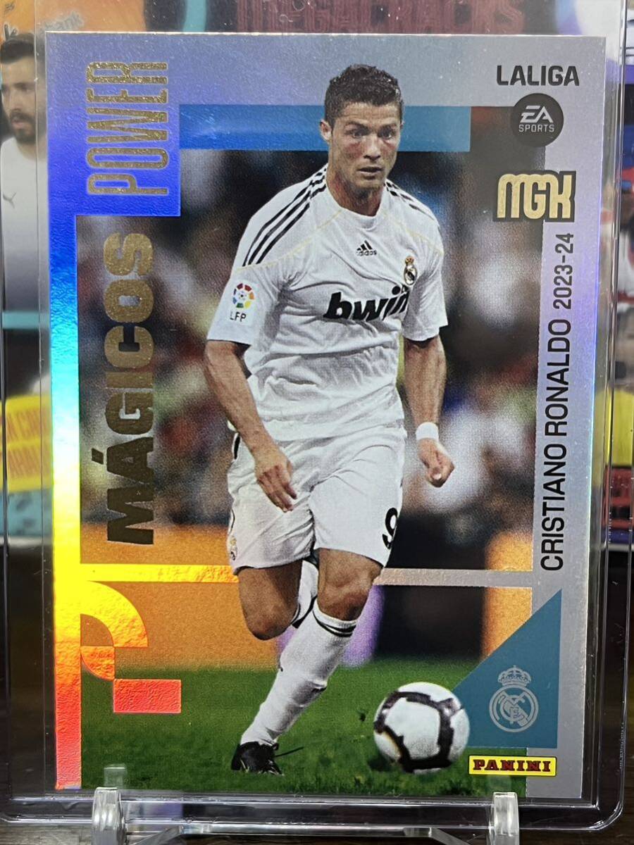 PANINI Megacracks LaLiga 2023-24 MGICOS POWER CRISTIANO RONALDO / クリスティアーノ・ロナウド P435 REAL MADRIDの画像1